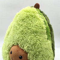 Avocado Plush Pillow Toy – Cute Soft Kawaii Cushion for Kids & Home Decor