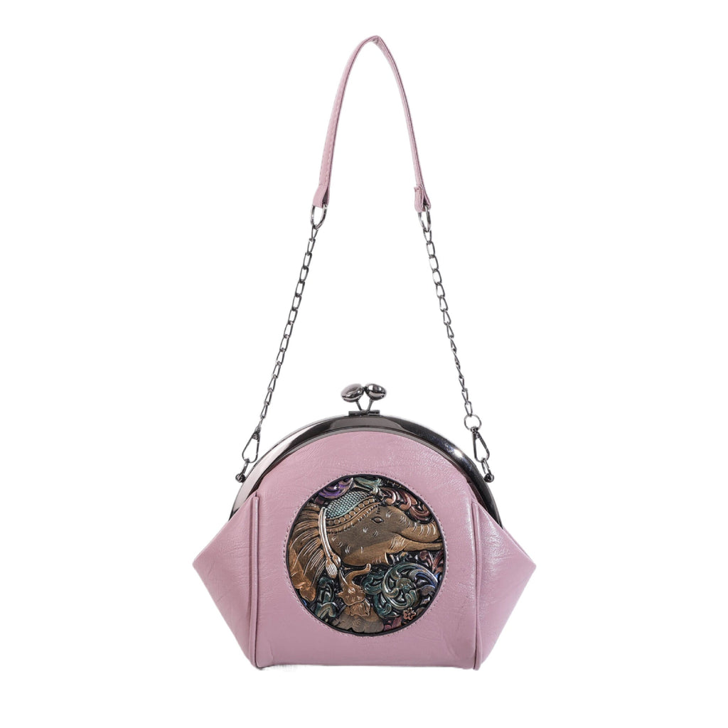 Western‑Style Underarm Shoulder Bag – PU Shell‑Shape Crossbody for Women What Else You Got?