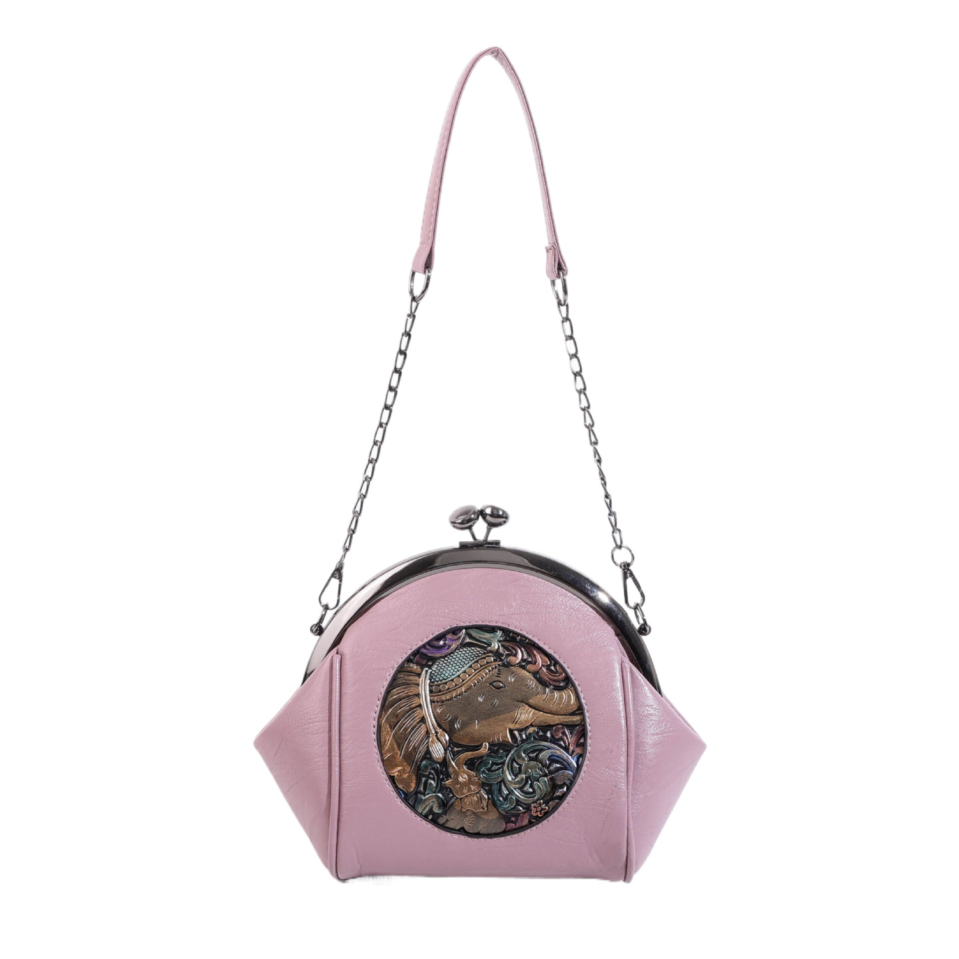 Western‑Style Underarm Shoulder Bag – PU Shell‑Shape Crossbody for Women What Else You Got?