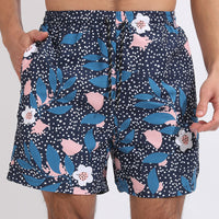 Men's Waterproof Sports Beach Shorts - 30 Trendy Prints, Quick-Dry & Loose Fit for Workouts & Beach Days