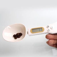 Digital Kitchen Scale Spoon – LCD Gram Scale for Coffee, Tea & Baking