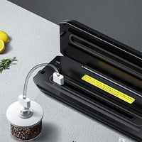 Handheld Cordless Food Vacuum Sealer & Fresh Saver Kit