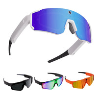 8MP Camera Smart Eyewear, AI Translation Bluetooth Glasses, Music & Audio Recording Sunglasses