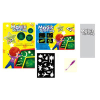 3D Glow Light Drawing Pad – Mess-Free LED Sketch Board for Kids