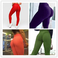 Divine Curves Scrunch Booty Leggings - Anti-Cellulite High Waist Workout Leggings for Women