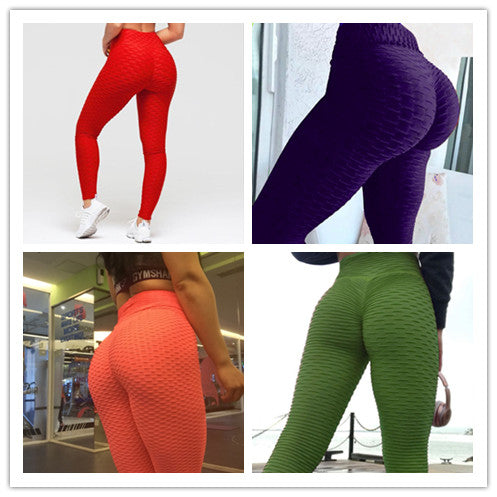Booty Lifting Anti Cellulite Scrunch Leggings Without Pocket What Else You Got?