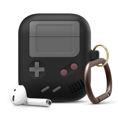 Gaming Controller AirPods Case – Silicone Cover with Keychain