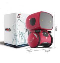 Kids' Smart Voice-Activated Robot Toy with Touch & Repeat Modes - Fun Learning Companion