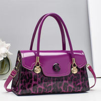 Croc-Print Crossbody Bag – 3D Pocket PU Shoulder Purse for Everyday Use
