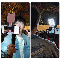 Divine Selfie Mirror: Magnetic Phone Clip for Perfect Photos & Video Calls
