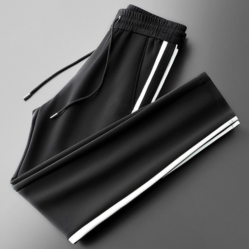 Slimming Lightweight Men's Slim-fit Straight-leg Athletic Casual Sweatpants What Else You Got?