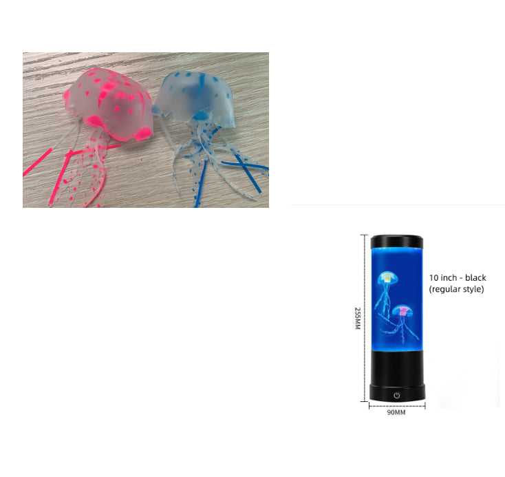 Jellyfish Lamp USB Colorful LED Color Changing Home Atmosphere Small Night Lamp What Else You Got?