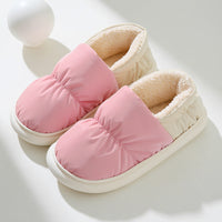 Cozy Padded House Slippers with Thick Soles - Warm & Stylish for Men & Women