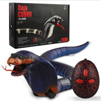 Novelty Remote Control Snake Rattlesnake Animal Trick Terrifying Mischief Toy What Else You Got?