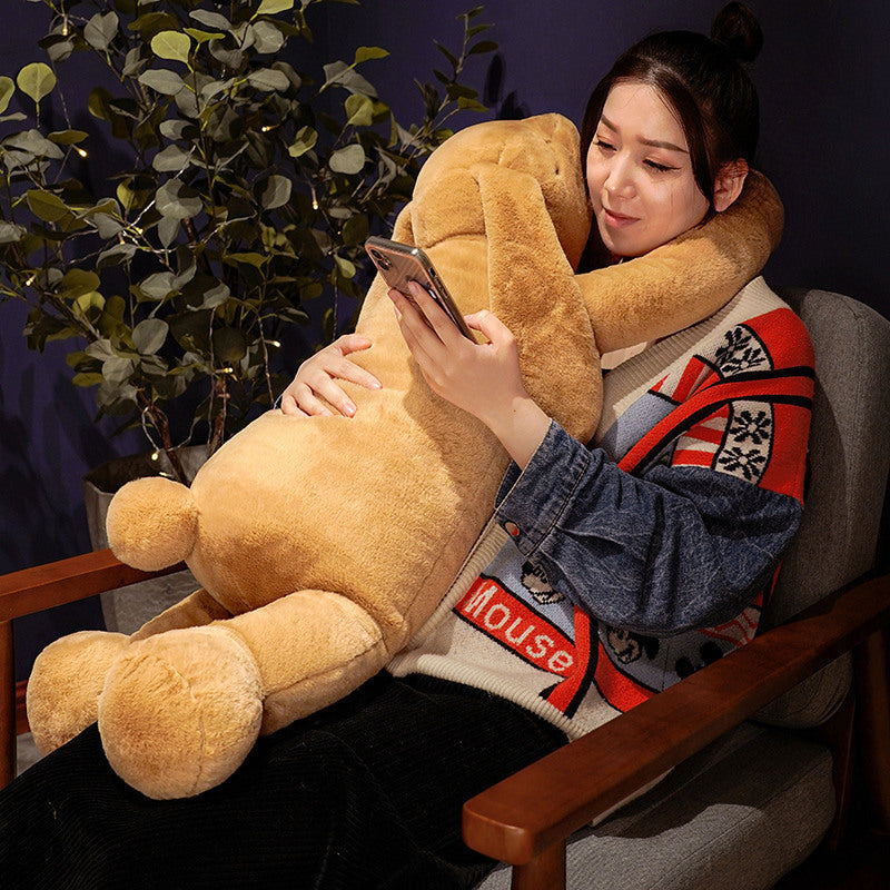 Long Rabbit Doll Plush Toy Leg Clip Long Cushion What Else You Got?
