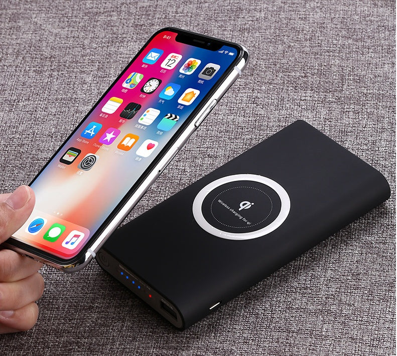 3-in-1 Wireless Power Bank – Universal Portable Charger
