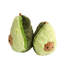 Avocado Plush Pillow Toy – Cute Soft Kawaii Cushion for Kids & Home Decor