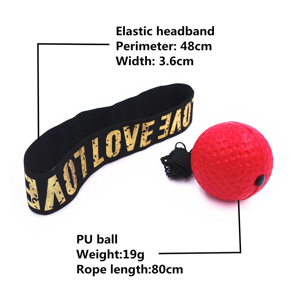 Boxing Reflex Speed Punch Ball What Else You Got?