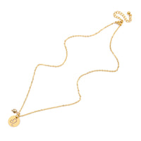 Zodiac Constellation Necklace - Stainless Steel Star Sign Jewelry for Women