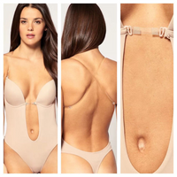 Elegant Backless Body Shaper Bra for Summer Evening Dresses - Comfortable & Supportive