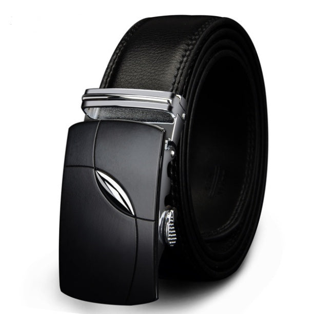 Men's Genuine Leather Belt – Business Casual Fashion