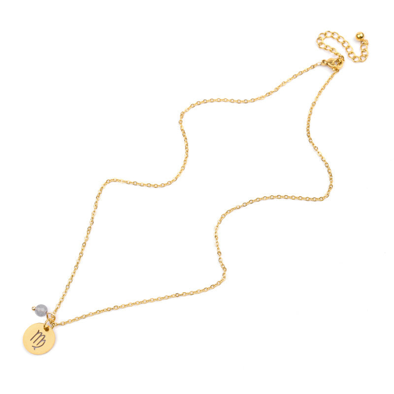Stainless steel Zodiac Necklace What Else You Got?