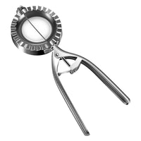 Stainless Steel Dumpling Mold – Manual Dumpling & Pastry Press Tool