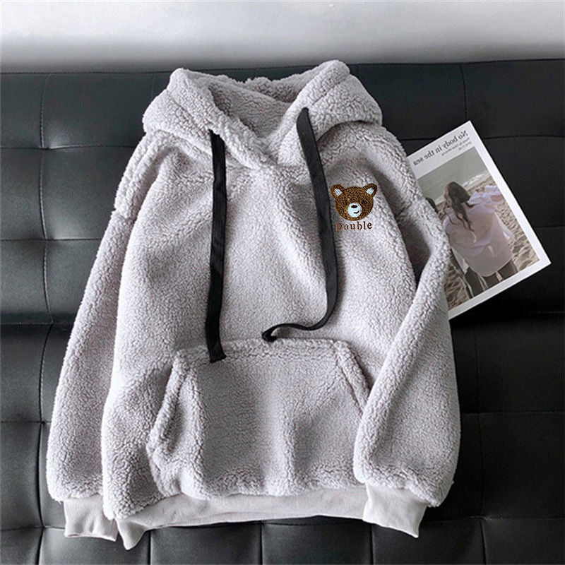 Lamb Wool Sweater Hooded Women What Else You Got?