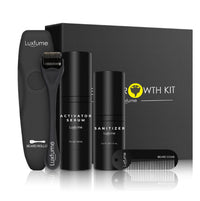 Divine Beard Growth Elixir Kit - Natural Liquid Care for Stronger, Fuller Beards