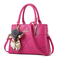 Women’s Korean-Style Handbag – Large One-Shoulder & Crossbody Bag