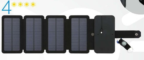 Outdoor Folding Solar Panel Charger Portable 5V 2.1A USB Output Devices Camp Hiking Backpack Travel Power Supply For Smartphones What Else You Got?