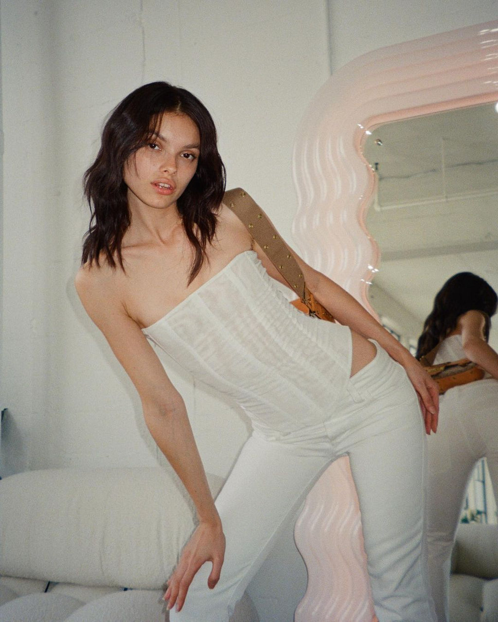 Skinny Sleeveless Tube Top Women Summer New Mesh Crop Corset Tank Party Streetwear Chest What Else You Got?