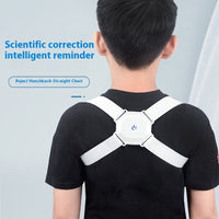 Smart Posture Corrector Belt – Adjustable Wearable Posture Training Device for Kids & Adults