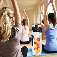 32oz Tritan Fruit Infuser Water Bottle – Leakproof, BPA-Free Hydration Bottle with Natural Fruit Flavor