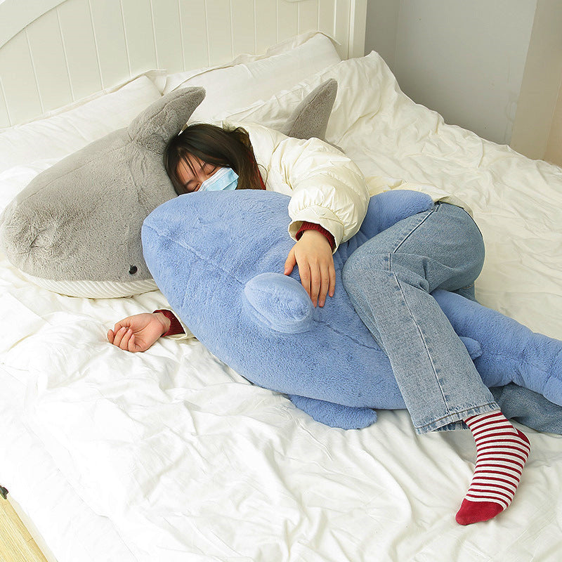 Sleep Shark Throw Pillow Plush Toy Doll What Else You Got?