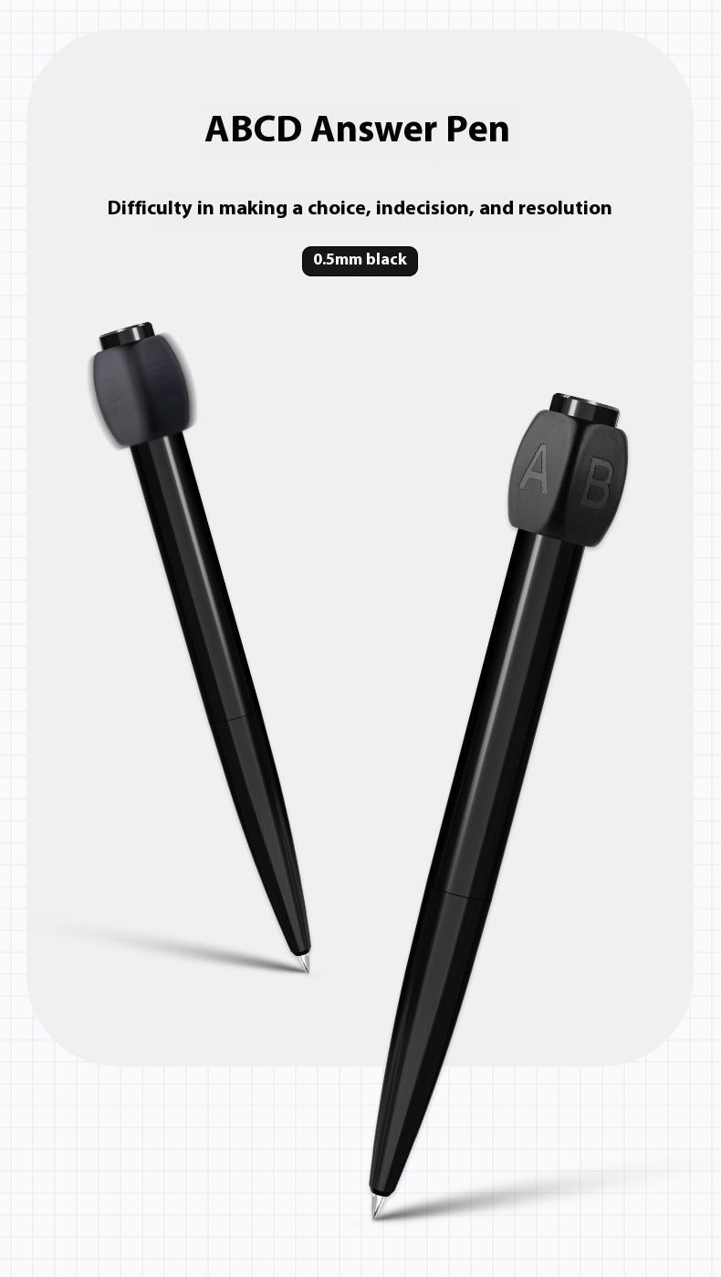 Answer Pen Decompression Rotation Gel Pen What Else You Got?