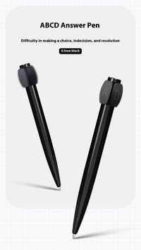 Fidget Answer Pen - Decompression Spinning Gel Pen for Focus & Stress Relief