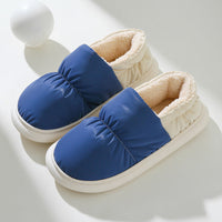 Cozy Padded House Slippers with Thick Soles - Warm & Stylish for Men & Women