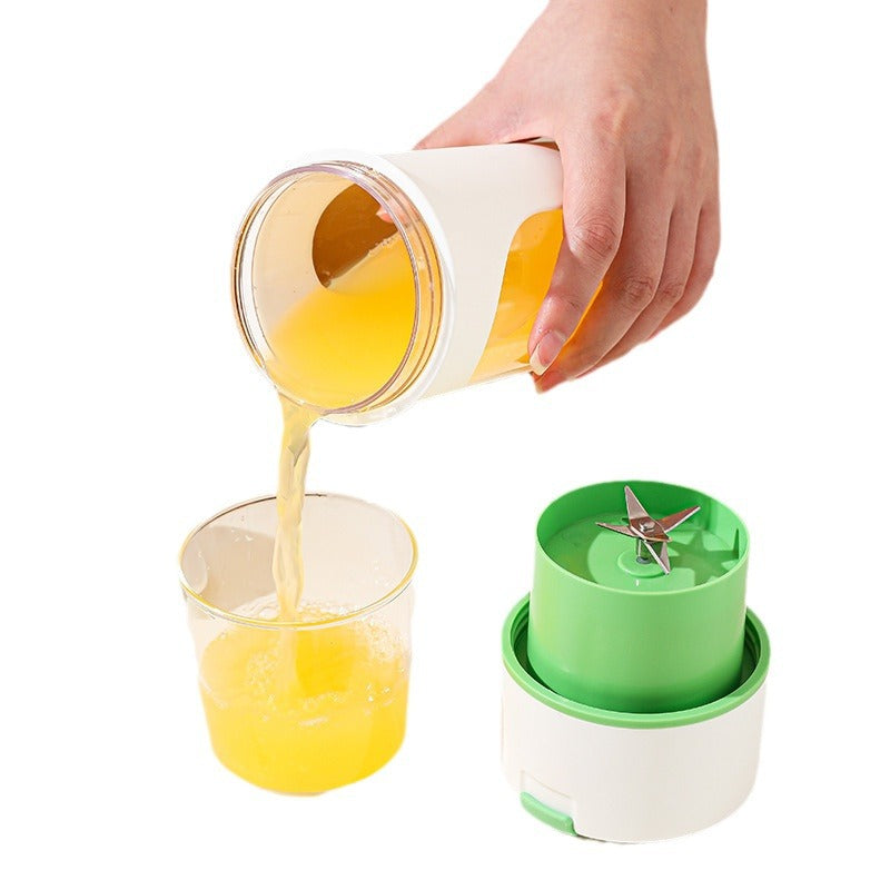 Kitchen Electric Juicer USB Charging Wireless Juices Blender Fruit Orange Mixer Squeezer Machine Ice Crush Cup Food Processor What Else You Got?