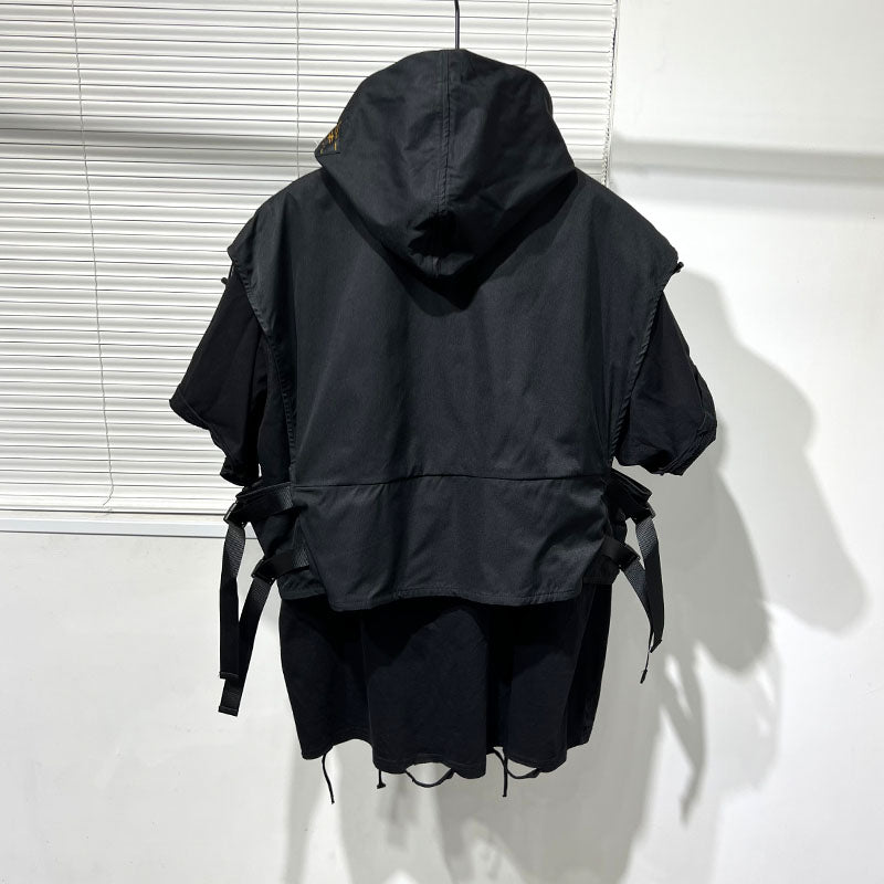 Men’s Loose Hooded Work Jacket – All-Season Casual Utility Jacket What Else You Got?