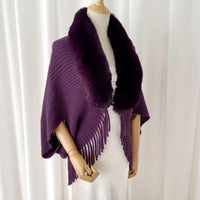 Luxurious Solid Color Cashmere Scarf for Women - Warm & Stylish Winter Essential