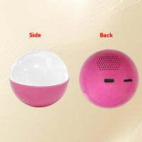 Personalized 3D Crystal Ball Video Player - DIY Memory Art Lamp with 2.7