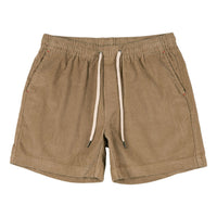 Men's Casual Cotton Corduroy Shorts - Preppy & Comfortable Summer Shorts in Multiple Colors