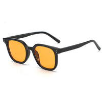 Square Bold Frame Sunglasses – UV400 Protection with Prescription Lens Options