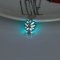 Glow-in-the-Dark Lotus DIY Necklace - Spiritual Light & Creative Faith Jewelry