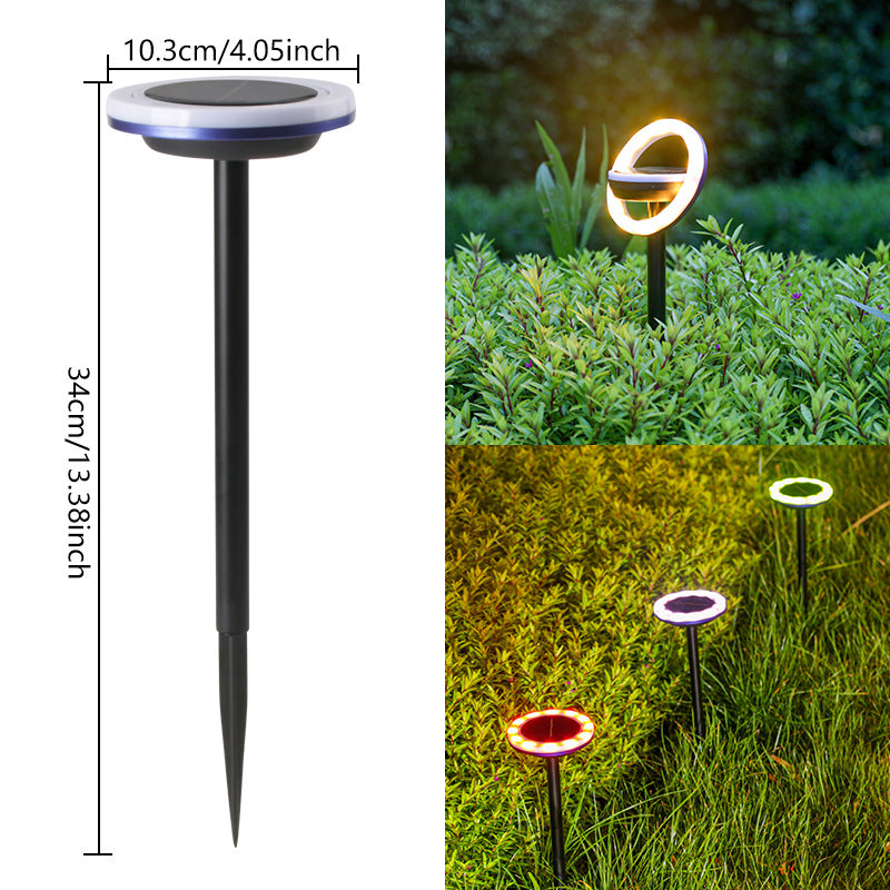 Solar Lawn Light Outdoor Courtyard What Else You Got?