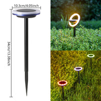 Illuminate Your Path: Solar Lawn Light for Courtyard & Outdoor Safety
