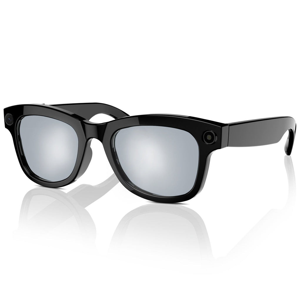AI Smart Camera Glasses with 8MP HD Camera, Bluetooth Music &amp; Calls, Real-Time Translation What Else You Got?