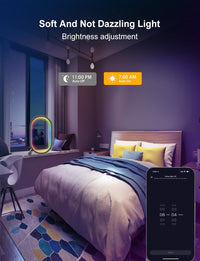 Divine Hue Smart RGB Ambience Light - Customizable Colors for Worship & Relaxation