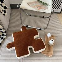 Puzzle Pillow Plush Set – Connectable Cushion for Kids & Home Decor